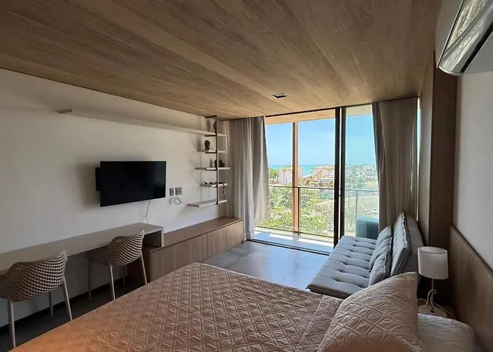 Apartamento de alto padrão na praia de pajuçara